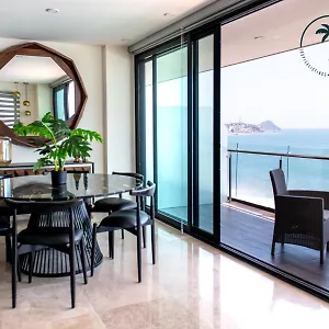 Apartment Moderno Con Vista Al Mar!, Mazatlan